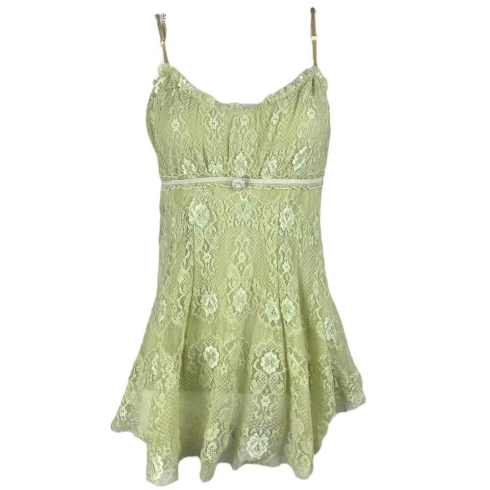 Fairycore boho asymmetrical top y2k